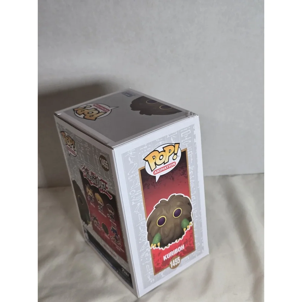 Funko Pop!‎ Yu-Gi-Oh! Kuriboh Flocked GITD 1455 AAA Exclusive
